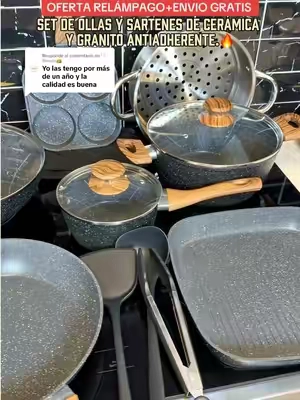 Respuesta a @🫧𝐵𝑟𝑒𝑛𝑑𝑎👑 @Sweetcrispy Shop Ollas y sartenes antiadherentes #sartenes #ollas ##nonstick #nonstickpans #tiktokshopblackfriday 