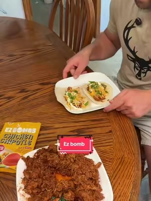#tacos #ezbomb #chickenchipotle #mexicanfood #cooking 
