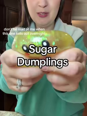 FINALLLYYY it’s no longer a mystery- every dumpling in this 🔗 is a slow rise sugar texture dumpling!! #dumplingsquishy #sugardumpling #sugarsquishy #joyin 