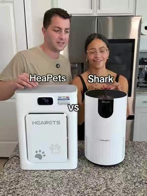 This is a much better choice especially if you get a lot of dust and hair floating around #airpurifier #heapets #airpurifiers 