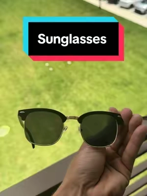 Clubmaster Sunglasses #sunglasses #shades #mensglasses 