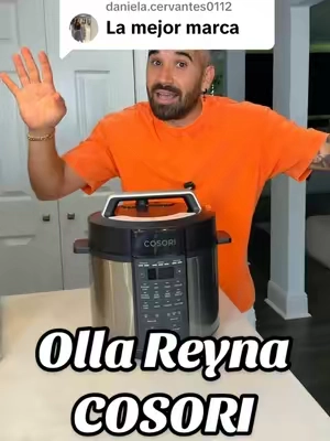 Respuesta a @daniela.cervantes0112  Olla Reyna de presión COSORI #viral #ofertas #cosori #tiktokshopstockup #paratiiiiiiiiiiiiiiiiiiiiiiiiiiiiiii 