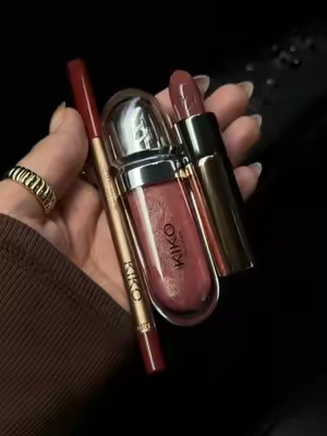 kiko milano limited time holiday lip set! 🎄✨💄💋 #holidayset #lippies #holidaylipcombo #kikomilano #giftideas @KIKO Milano @KIKO Milano USA 