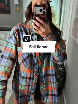 #TiktokShopStockUp #flannelseason #FallOutfit 
