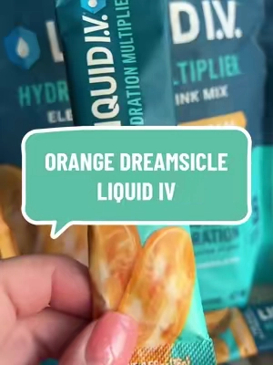 This flavor is so good but it always sells out 🍊 @Liquid I.V. #electrolytes #hydration 