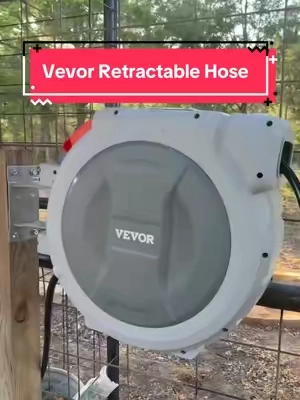 I got tired of tripping over garden hoses tangled all over my yard—and even more tired of untangling them and manually reeling them back up! This VEVOR Retractable Hose Reel changed all that. Just pull out the length you need, water what you need to water, give it a quick tug, and watch it neatly retract itself. No more knots, no more clutter, and no more hose obstacle course in my yard! 💦🙌🏾 #vevor #RetractableHoseReel #GardenTools #YardWorkMadeEasy #gardentok 
