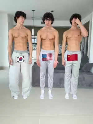 I got yall #menspants 