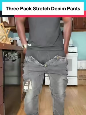 Three Pack of Men’s Stretch Denim Pants for a great price. #stretchdenim #mensjeans #denimjeans #mensstyle #mensfashion 