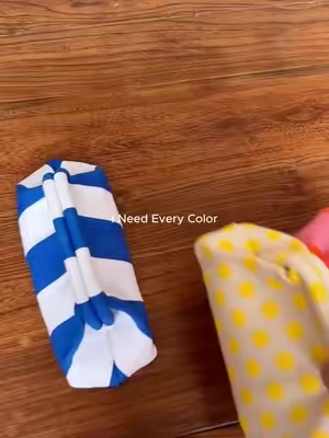 Why did they have to make so many cute color combos?Now I want them all.#makeupbag #makeuppouch #tiktokshopcreatorpicks #justgirlythings #clutchbag 