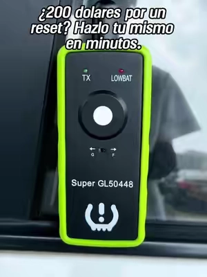 ¿200 dólares por un reset? Hazlo tú mismo en minutos.#tpms #tpmssensor #tpmsprogramming #CarMaintenance #toolupgrade 