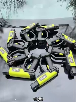 This Little Washer Is CRAZY Powerful!#toolupgrade #cleaninghacks #fyp #carwash #floorcleaning #bathroom #FreeShipping 