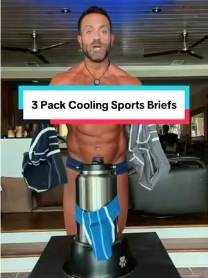 Upgrade the everyday essentials with the Real Men Apparel 3 Pack Cooling Sports Briefs. Designed for breathable, lightweight comfort with a cooling feel that’s great for workouts, long days, or everyday wear. Supportive where you need it without feeling bulky or restrictive. #mensunderwearreview #menswear #mensbriefs #mensbasics #mensstyle 