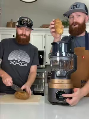 Why are you still prepping food the HARD WAY?! @Ninja Kitchen #blender #foodprocessor #ninjakitchen #ninjacrushboss #KitchenHacks  