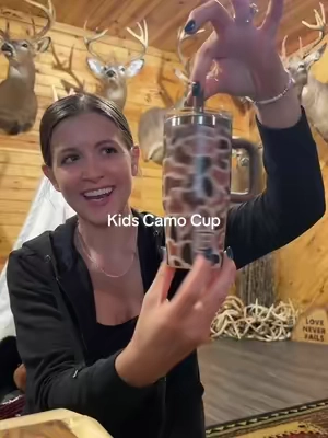 Hunting moms!!! #boymom #hunting #camo #kidscups #girlsthathunt 