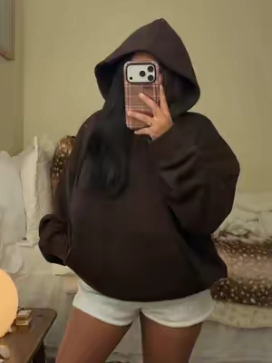 Best Cotton Hoodie perfect for those chilly coffee runs in the morning! 🍂🧣🎃 #pacsun #falloutfits #autumn #outfitinspo #chicaesthetic Black Friday sale oversized hoodie Gilmore girls viral what to wear back to school outfits brown hoodie fall lover cozy season autumn October spooky season September hoodie y2k 2000s outfits check cotton clothes clean girl @pacsun 