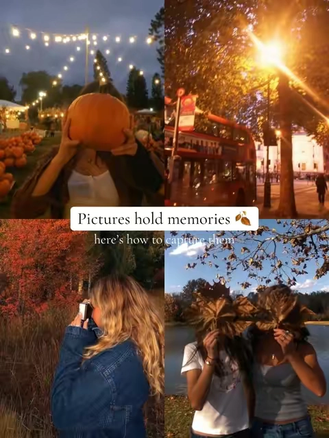 Can’t wait for fall 🍂 #halloween #fall #autumn #digitalcamera #camera 
