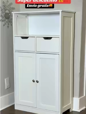 @Walsunny Furniture #paratii #cabinet #storage #estantedemadera #homesupplies 