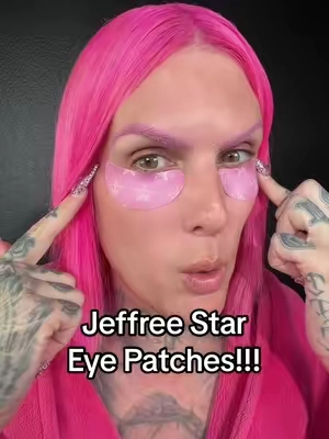 OH, HI! 👋 My cult-favorite Magic Star™ Eye Patches are officially BACK IN STOCK! ✨ ➡️ Loaded with a Caffeine Complex to snatch away puffiness, Hyaluronic Acid to plump, and antioxidant-rich Cranberry & Pomegranate extracts to keep you looking flawless and wide-awake💦 Grab yours NOW before they sell out again! 😇 #JeffreeStar #JeffreeStarCosmetics #eyepatches #skincare ##affordable 