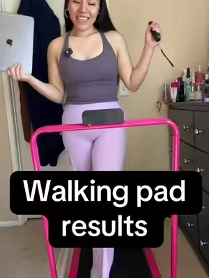 #walkingpad #walking #treadmill #cardio #routine 