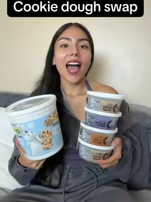 @Hungryroot #cookiedough #cookie #hungryroot #guiltfree #dessert 