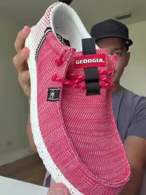 #heydudecollegiate #collegiate #CollegeFootball #heydudeshoes #tiktokshopcreatorpicks 