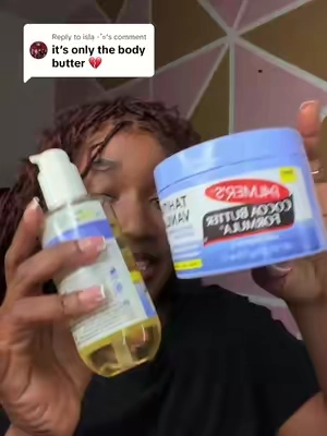 Replying to @isla ⋆˚࿔ here is a better visual so you can see how I am using it as a balm. #palmerscocoabutter #palmers #vanillagirl #cocoabutter #vanillascents 