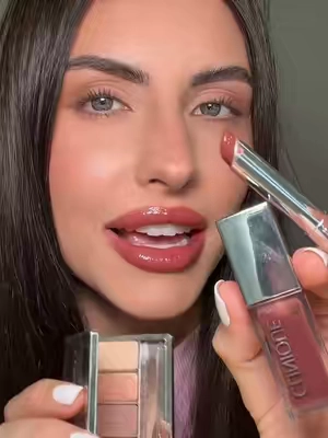 Perfect neutral makeup look for all skin tones🍯🤎🍂 @Clinique Store #Clinique #neutralmakeup #fallmakeup #blackhoney #tiktokshopstockup 