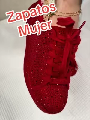 @LUCKYSTEP.US LUCKY STEP – Tenis de plataforma para mujer con pedrería y brillo, estilo glitter, de corte bajo. Tienen detalles brillantes tipo bling, plataforma y un diseño llamativo. Ideales para bodas, novias, fiestas, eventos especiales o para combinar con looks casuales. #sohochic #TikTokshopbacktoschool #zapatos #shoes #sneaker 