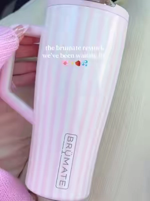 @BrüMate #waterbottle #leakprooftumbler #cutecups #girlythings 