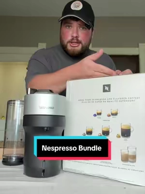 Was finally time to upgrade! #coffeemaker #nespresso #coffee #homeessentials #nespressovertuo 