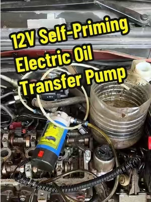 12V Electric Oil Extractor Pump#tools #DIY #car #tiktokshop #diymechanic