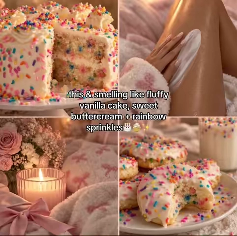 #jergensconfetticake #jergenslotion #tiktokshopcreatorpicks 