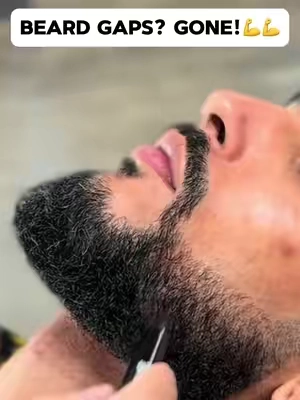 Este bolígrafo es perfecto para dar forma a la barba.🫡🫡💪#beardgrowth #beardcare #beard #beardmen #beards 
