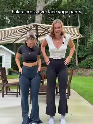 petite, regular and tall girl sizes 🙌🏻@Halara_official  #tallgirlapproved #tiktokshopcreatorpicks #TikTokshopbacktoschool #yogapants #fallfashion 