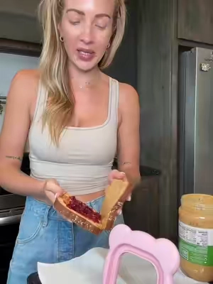 My kids are obsessed with making their own now! My son does ham and cheese. 