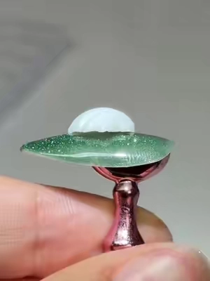 diy nail charms with NO GAP 🐚⭐️ @TRICOLOR FISH  #diynails #diynailcharm #nailhack #nailcharms #shellnails 