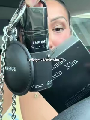 Limited edition collab! PH color changing lip tint @laneige_us #laneige #matinkim #laneigexmatinkim #juicepopboxliptint #kbeauty 