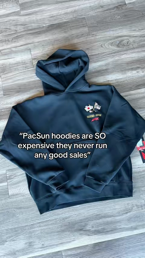 #pacsun #formula1 #pacsunhoodie 