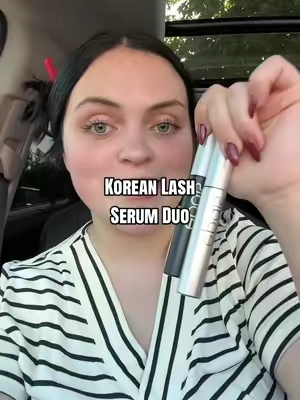 Never thought lashes could be this long #epais #kbeauty #lashserum #epaislashserum #lashserumreview 