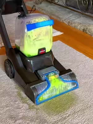 Yuck 🤮 Grab it while they’re on sale to see what’s hiding in your carpet 🦠 #carpet #carpetcleaning #carpetcleaner #BISSELLSuperBrandDay #BISSELL