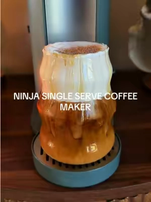 my dream coffee maker 🤤☕️ @Ninja Kitchen  #ninjacoffeemaker #coffeemaker #icedcoffeeathome #coffeemachine #singleservecoffeemaker 