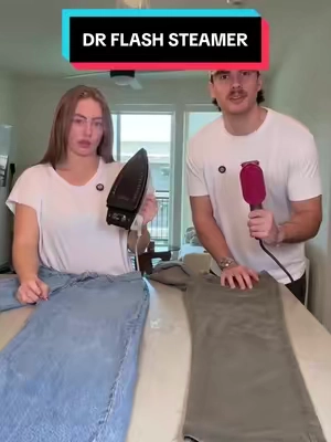 Now even men can learn how to iron their clothes 