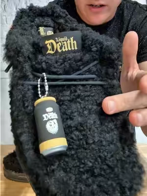 HEYDUDE liquid death slippers #heydude #liquiddeath #slippers