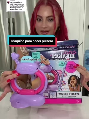 Replying to @ʟɪꜱꜱʏɢᴀɪɴᴢᴀ_ʟɪꜰᴇꜱᴛʏʟᴇ Una actividad linda, creativa y de esas que pueden usar muchísimas veces 💗✨ Perfecta para hacer sus propias pulseritas y regalarlas también 🎀 #qvc#QVCSuperBrandDay#braceletmaking#braceletmaker#TikTokShopCreatorPicks  