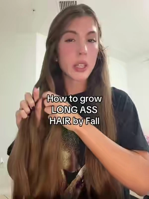 holy grail #hairtok #hairgrowth #longhair 