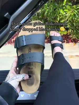 Birkenstock two strap sandals fully adjustable @QVC, Inc 
