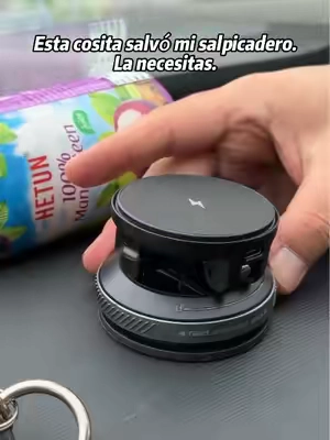 Tu móvil se carga solo. Sin cables. En el salpicadero. 📱⚡

Cargador Lamicall 15W MagSafe USB-C para coche.

Ventosa de vacío + soporte magnético. Doble puerto.

Carga inalámbrica rápida. Compatible con iPhone 17 Pro Max, 16, 15, 14.

Se pega a cualquier superficie lisa. Sin cables. Sin caídas.

Enlace en la bio 🧲#TikTokShopStockUp#CargadorCoche#CargaInalámbrica #CargaRápida #AccesoriosCoche