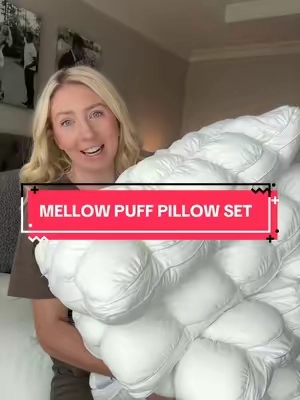 Fav pillows of alllllllll time @Mellow Sleep  #mellow #mellowsleep #pillow #mellowpillow #xmasgiftideas 