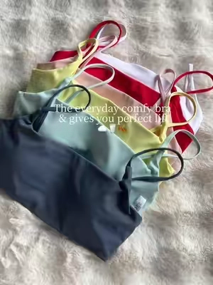 Girls, you need this sports bra in your life#sportsbra #bra #pushupbra #fyp #gymoutfit