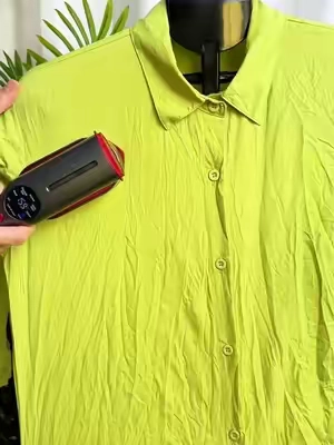 Dry cleaners won’t be happy!💰#steamer #ironing #homehacks #steameriron #momhacks